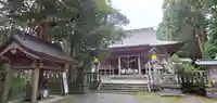 零羊崎神社の本殿・本堂