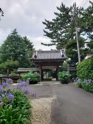 玄国寺の山門・神門