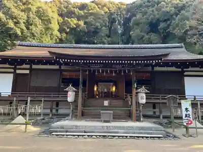 宇治上神社の本殿・本堂