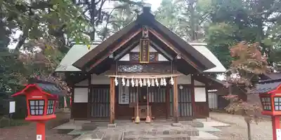 上青木氷川神社の本殿・本堂