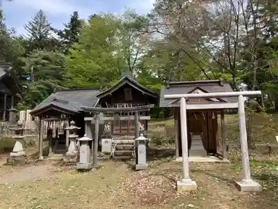 蒼柴神社(新潟県)