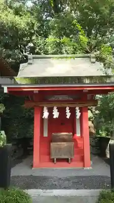 小梳神社の末社・摂社