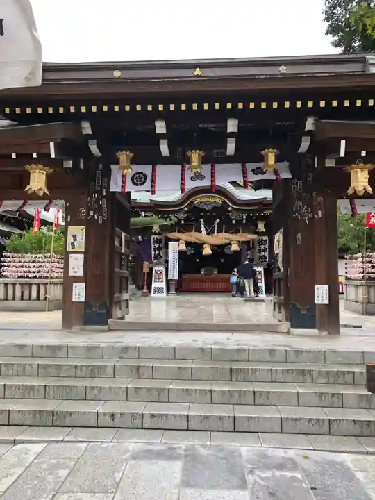 櫛田神社の山門・神門