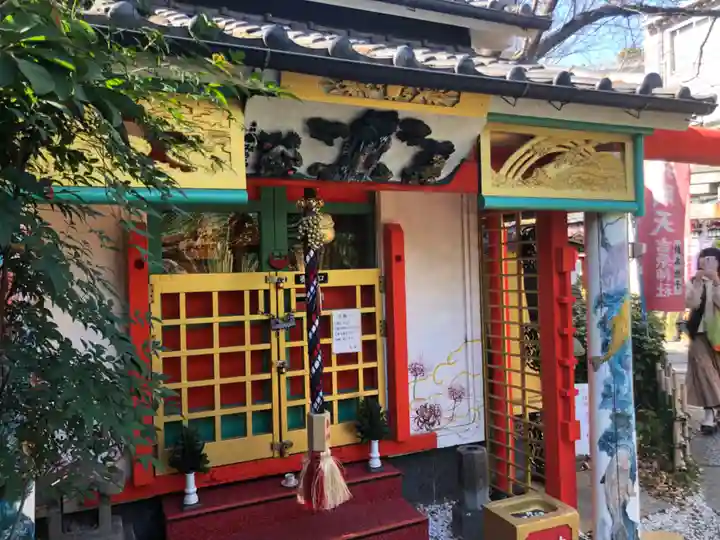 吉原弁財天本宮(吉原神社奥宮)(東京都)