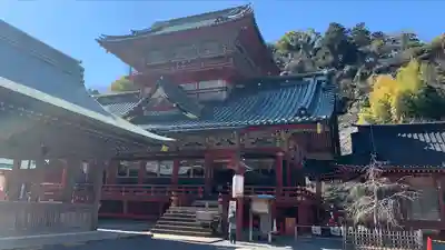 静岡浅間神社の本殿・本堂