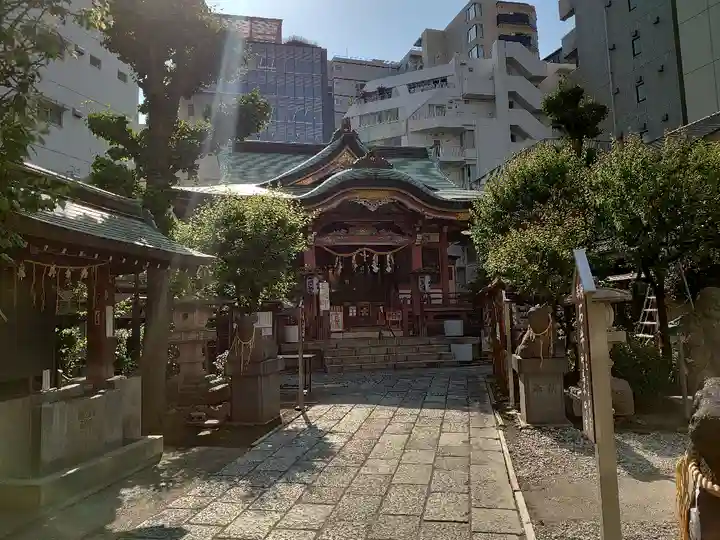 平河天満宮の本殿・本堂