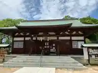 饒津神社の本殿・本堂