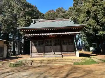 雷電神社の本殿・本堂
