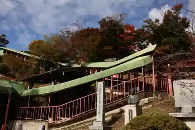 倶利迦羅不動寺山頂本堂のその他建物