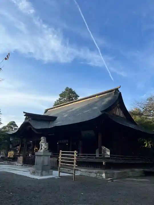 甲斐國一宮 浅間神社の本殿・本堂