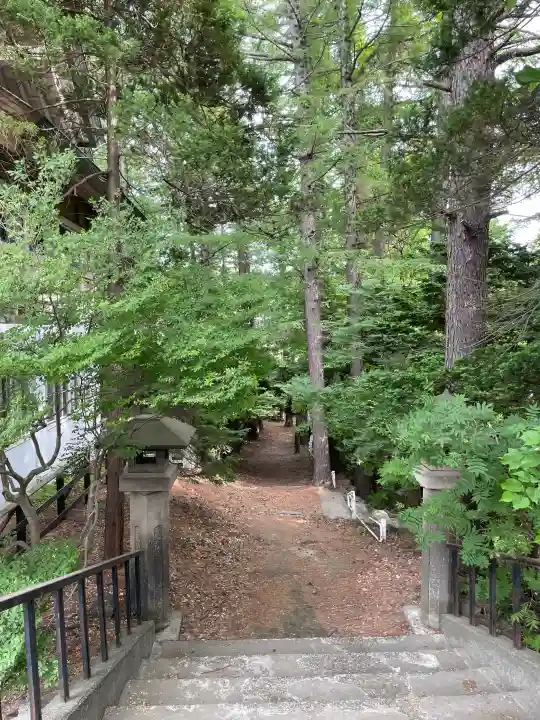 白石神社(北海道)