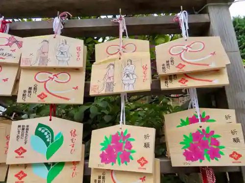 東京大神宮の絵馬