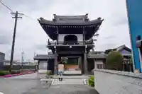 本曽寺の山門・神門