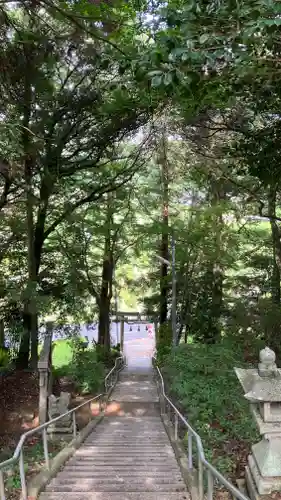 縣主神社の建物その他