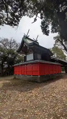 植槻八幡神社(奈良県)