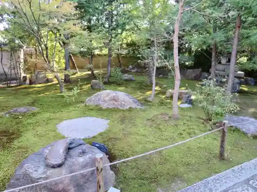 勝林寺の庭園