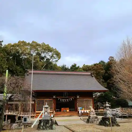 東田神明宮の本殿・本堂