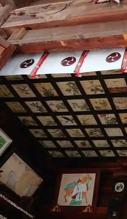 人丸神社(小中町)の芸術