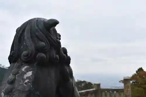 大山阿夫利神社の景色