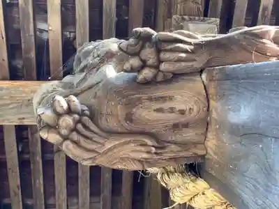 熊野神社の芸術