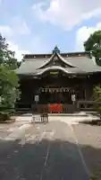 阿豆佐味天神社 立川水天宮の本殿・本堂