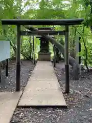 厳島神社の鳥居