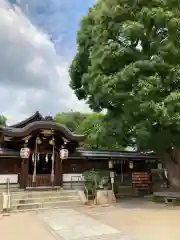 晴明神社の本殿