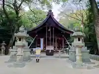 白山神社(二子町)の本殿・本堂