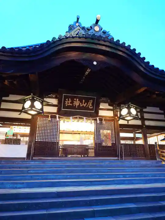 尾山神社(石川県)