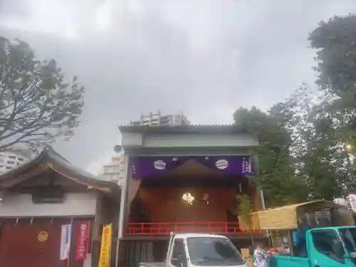 居木神社のお祭り