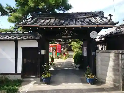 妙教寺の山門・神門