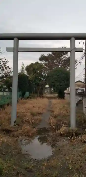 天祖神社の鳥居