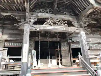 松尾寺の本殿・本堂