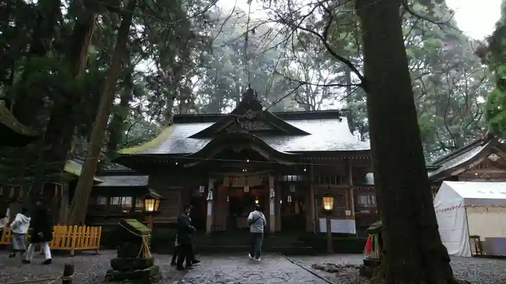 高千穂神社の本殿・本堂