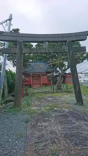 秋葉神社の鳥居