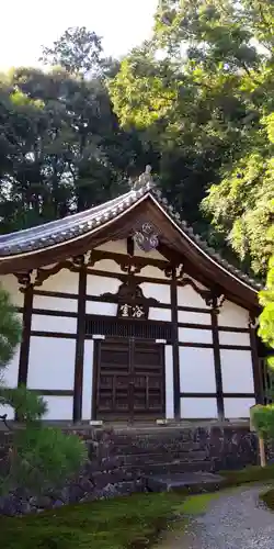 御寺 泉涌寺の本殿・本堂