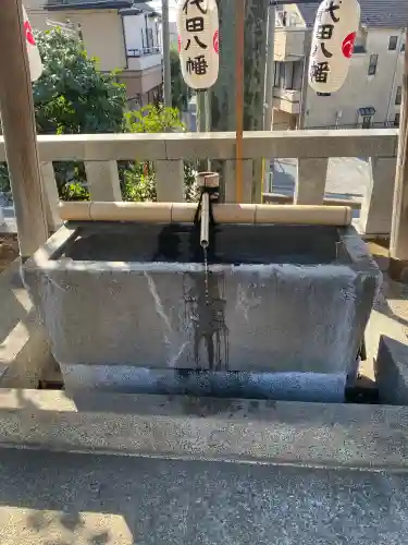 代田八幡神社の{uncategorized: "未分類", other: "その他", undefined: "問題あり", building: "その他建物", grave: "お墓", sacred_gate: "鳥居", guardian: "狛犬", statue: "像", buddha: "仏像", history: "歴史", nature: "自然", garden: "庭園", animal: "動物", pagoda: "塔", temizu: "手水舎", mountain_gate: "山門・神門", sanctuary: "本殿・本堂", subordinate: "末社・摂社", art: "芸術", scenery: "景色", jizo: "地蔵", ema: "絵馬", goshuin: "御朱印", omikuji: "おみくじ", items: "授与品その他", amulet: "お守り", goshuincho: "御朱印帳", eats: "食事", festival: "お祭り", votive_dance: "神楽", shichigosan: "七五三参", wedding: "結婚式", experience: "体験その他", initially: "初詣", around: "周辺", anti_infection: "感染症対策"}