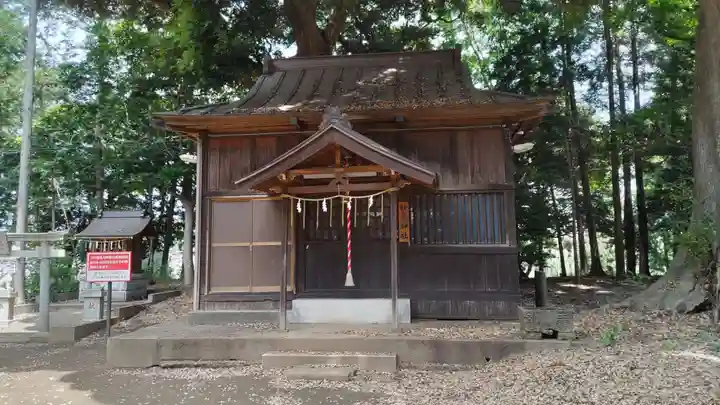 香取神社の本殿・本堂
