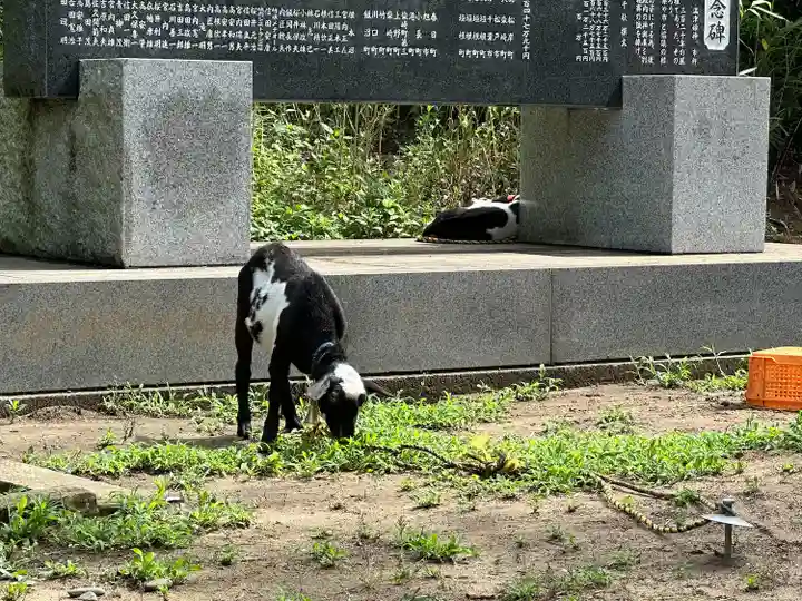 海上八幡宮(千葉県)