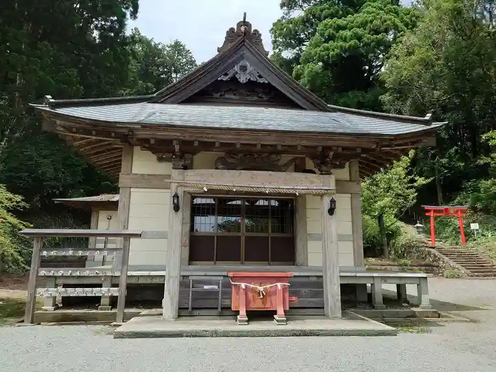 村山浅間神社(静岡県)