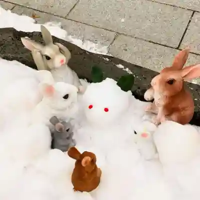 彌彦神社　(伊夜日子神社)の像