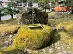 岩戸落葉神社の手水