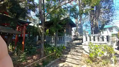 自由が丘熊野神社の末社・摂社