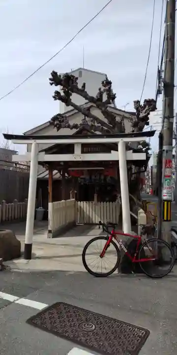 榎白上大神(大阪府)