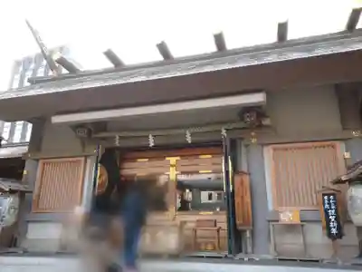 芝大神宮の本殿・本堂