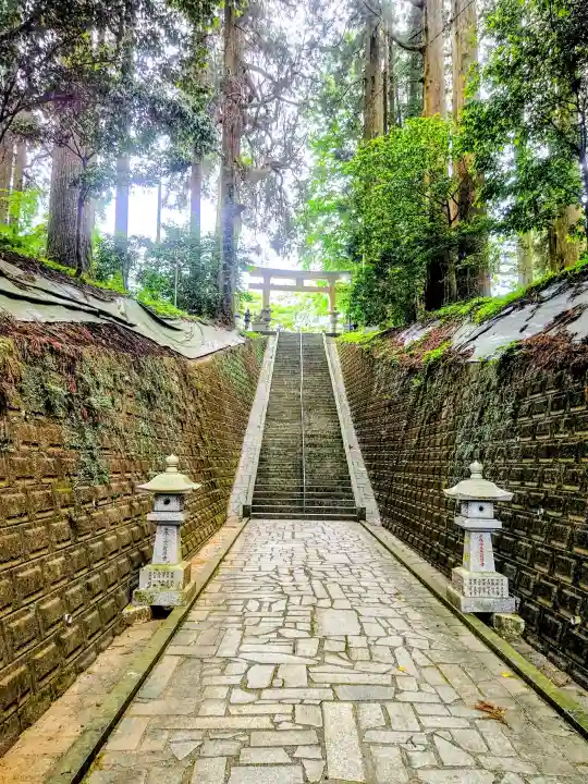 草部吉見神社(熊本県)