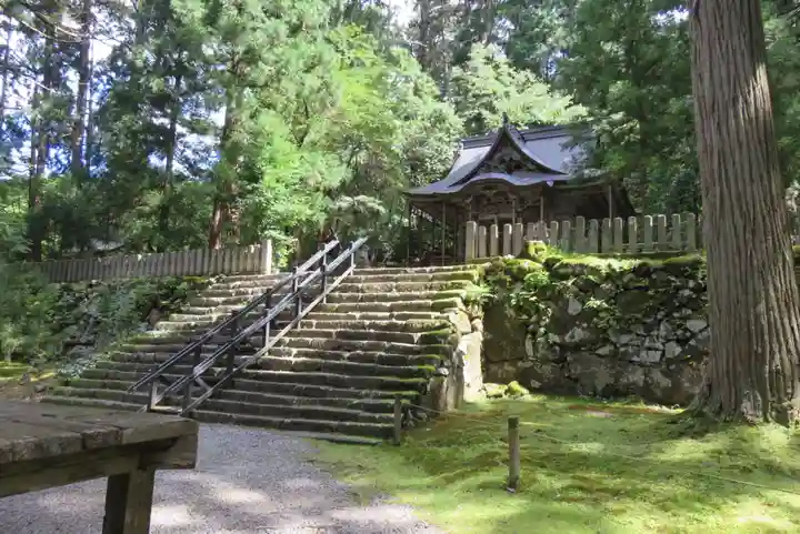 平泉寺白山神社(福井県)