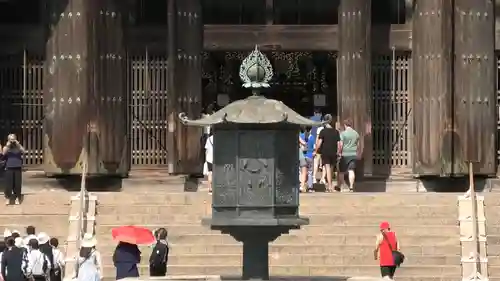 東大寺の本殿・本堂