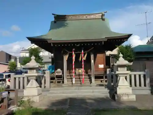 杉山社（上星川鎮守）(神奈川県)