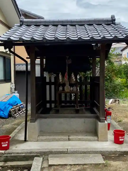 木下神社の本殿・本堂